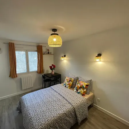 Les 8 Jasmins Mignon Et Neuf Apartamento Tremblay-en-France